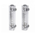 Tubo de vidrio de alta calidad Medidor de flujo magnético de Rotameter PVC con buen precio